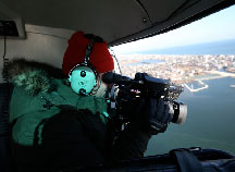 Photo Taking in Helicopter